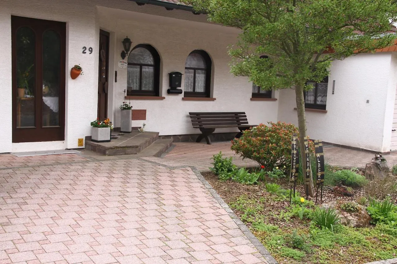 公寓 Ferienwohnungen Haus Albert Großheubach