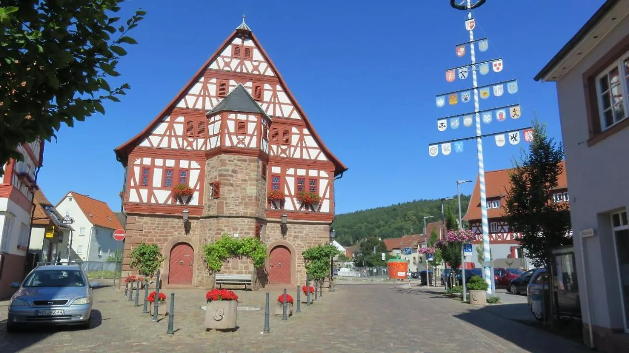 Ferienwohnungen Haus Albert Großheubach